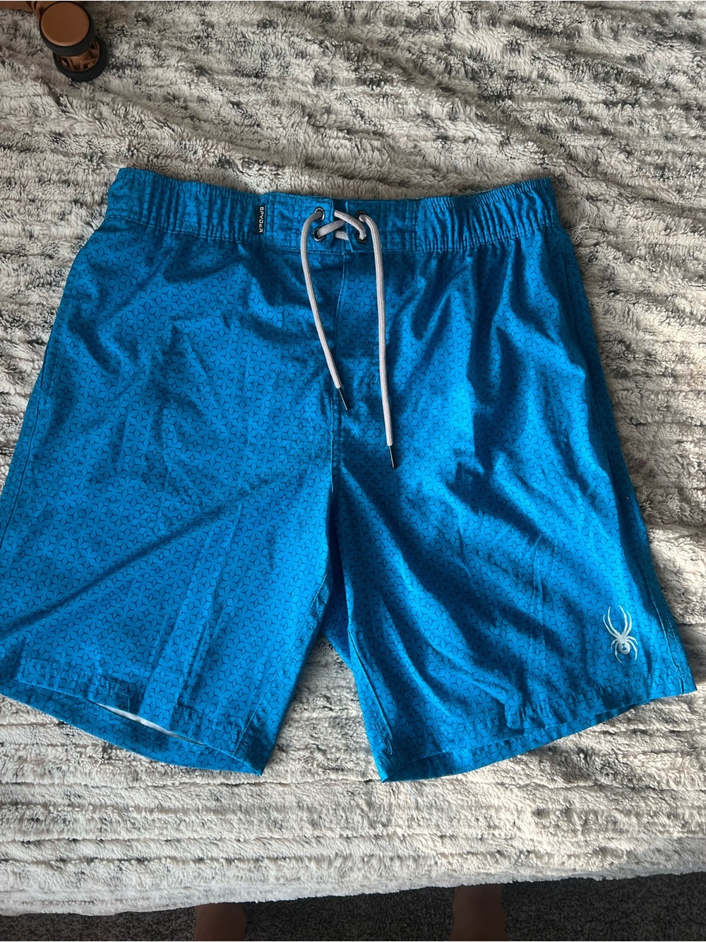Spyder Blue Men’s Swim/Board Shorts